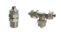 Push-out fittings